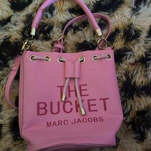 Marc Jacobs Pink Shoulder Bag